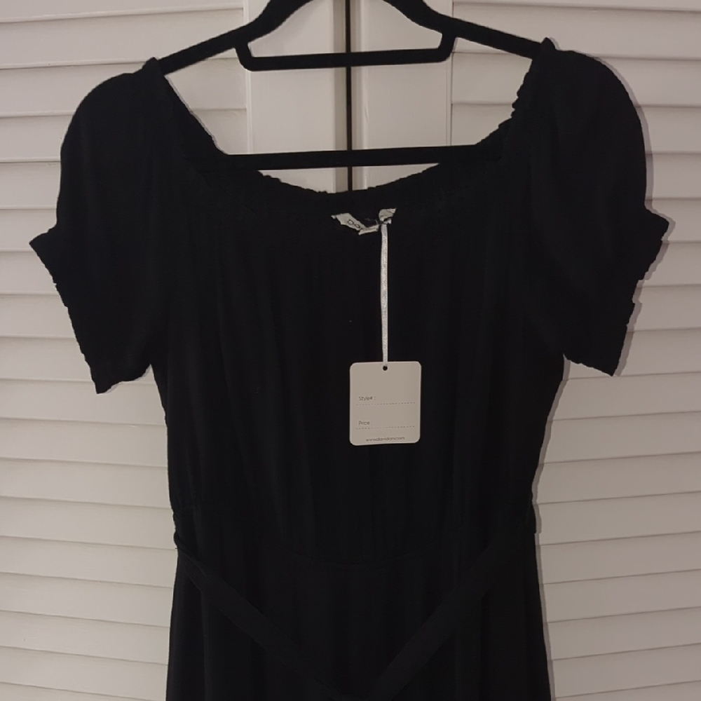 Davi & Dani Long Maxi Dress - Picture 2 of 6